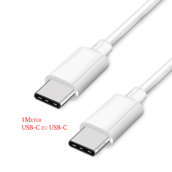 Daten Kabel usb-c zu usb-c für ASUS Lenovo Macbook LG MOTO Lumia HP charge data cable