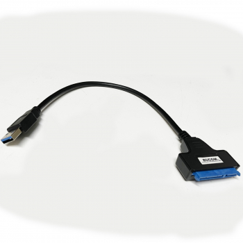 USB 3.0 auf SATA Adapter 22 Pin 2.5" Zoll HDD Festplatte SSD Kabel Converter
