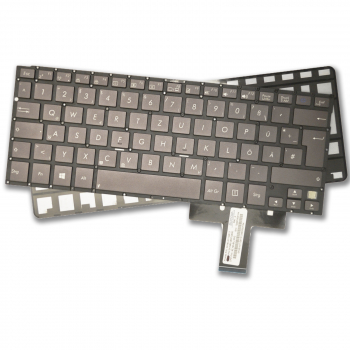 Tastatur für Asus ZenBook UX32 UX32A UX32LA UX32LN UX32VD UX32V Serie DE Keyboard mit Beleuchtung
