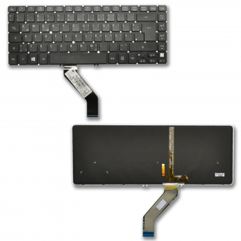 DE Tastatur für Acer Aspire V5-471 V5 V5-431 V5-471G Keyboard mit Backlight