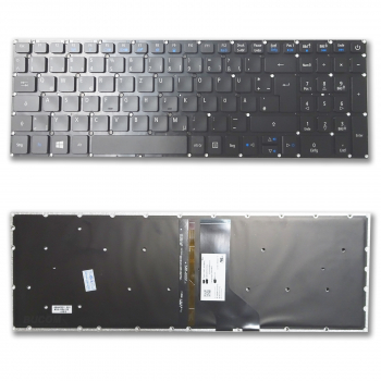 Tastatur für Acer Aspire A515-41 A515-41G A515-51 A515-51G A517 A517-51 E5-573T E1-771G V3-574 A5 515 A315-51 mit Beleuchtung