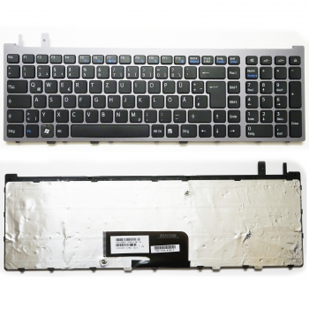 SONY Vaio Tastatur PCG-8152M PCG-8131M PCG-8131L deutsch mit Rahmen