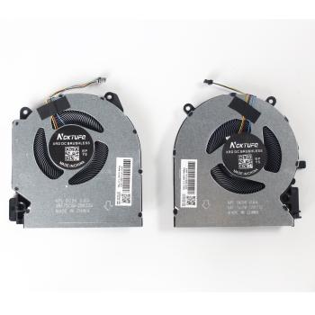 CPU GPU Lüfter FAN für HP Victus 16-d 16-d0185 16-e 16-e0011ns TPN-Q263 TPN-Q26