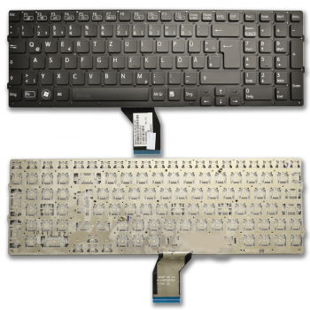 Für Sony Vaio VPC-CB Tastatur VPC-CB17 VPC-CB2S1E/W VPCCB4Z1E Keyboard Schwarz