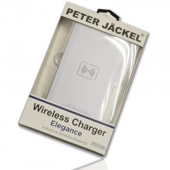 PETER JÄCKEL Wireless WIFI Charger Elegance W-LAN Ladegerät Kabellos für Samsung S6 S7 S8 S9 Edge