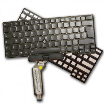 Tastatur für IBM Lenovo Thinkpad X1 Carbon 2015 Keyboard Deutsch GS85 mit Beleuchtung