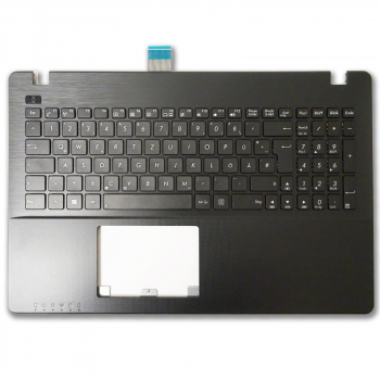 Tastatur Topcase QWERTZ für ASUS X550 F550 X550C X550UQ X550CA X550CC X550VX DE Keyboard schwarz