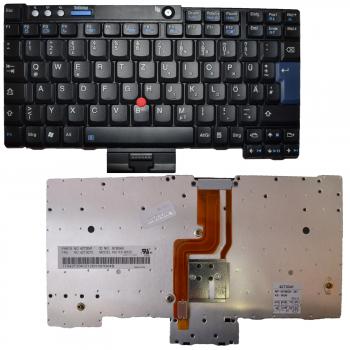 Tastatur Keyboard für IBM Lenovo Thinkpad X60 X60s X61 X61s X60t X61t DE deutsche QWERTZ