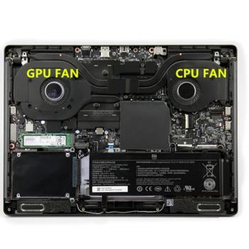 15.6 GPU Lüfter Fan für Xiaomi Mi Gaming XMG1902 171502 TM1705 12V GTX1060