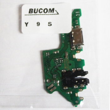 Strom Lade Buchse für Huawei Y9s Micro USB Dock Board Charger