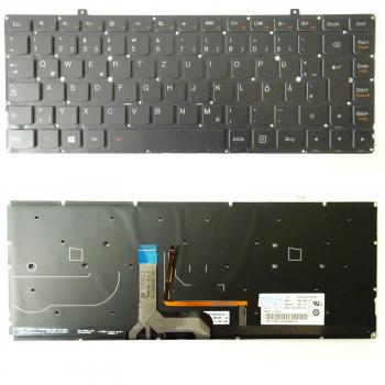 Tastatur für IBM Lenovo IdeaPad Yoga 2 pro 13 Serie DE Keyboard mit Beleuchtung