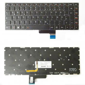 Tastatur für IBM Lenovo IdeaPad Yoga 2 13 Yoga 3 14 E31-70 E31-80 Serie DE Keyboard mit Beleuchtung