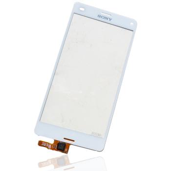 Für Sony Xperia Z3 Mini Kompakt LCD Display Front Glas Touchscreen weiss Compact