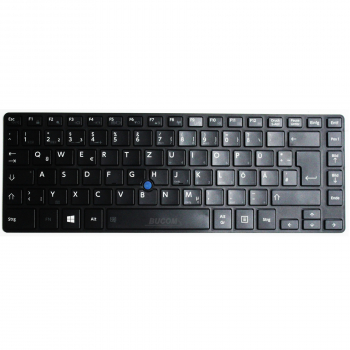 Tastatur Für Toshiba Tecra Z40 Z40-A Z40-A1402 Z40-A1401 AK05M A-120 A-14N A-119 Serie DE Keyboard mit Backlight schwarz