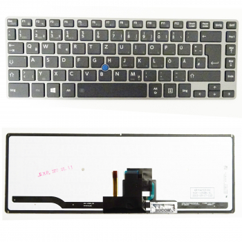 Tastatur Für Toshiba Tecra Z40 Z40-A Z40-A1402 Z40-A1401 AK05M A-120 A-14N A-119 Serie DE Keyboard mit Backlight