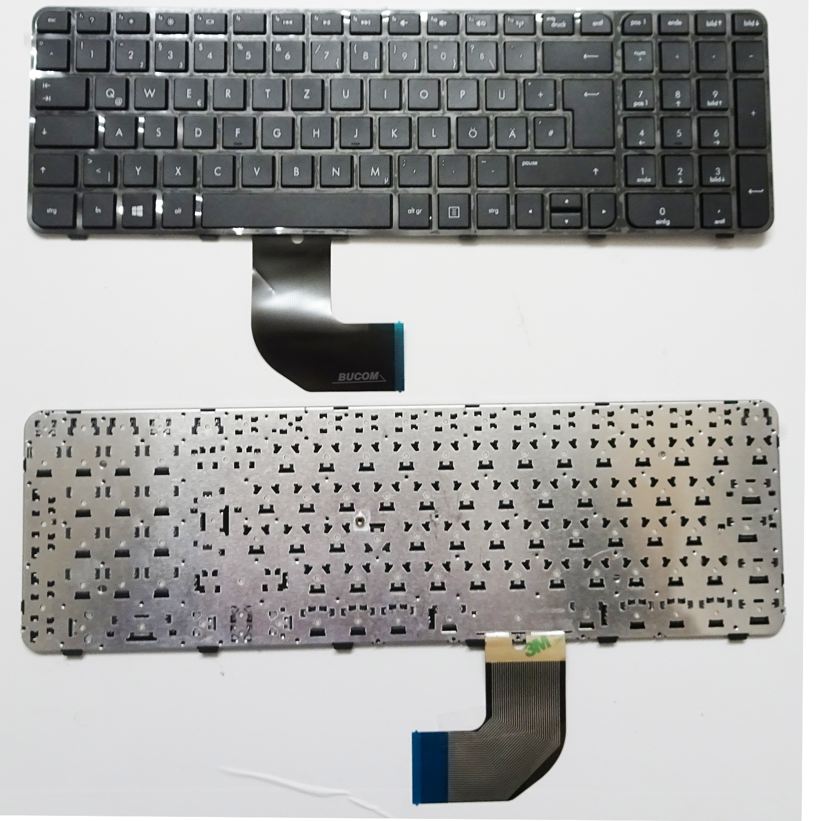 NExpert QWERTZ Tastatur für HP Pavilion dv7-6000 dv7-60xx DV7-6100 dv7t-6100 DE 