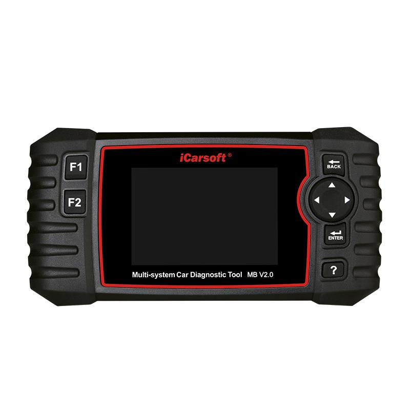 iCarsoft MB V2.0 für Mercedes Benz Smart Sprinter OBD Diagnosegerät lesen und löschen