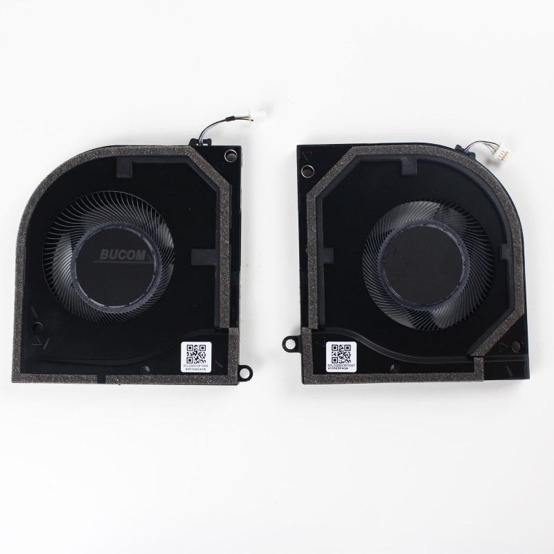 CPU GPU Fan Lüfter für HP Slim14 14-FB TPN-Q297 N91710-001 N91711-001