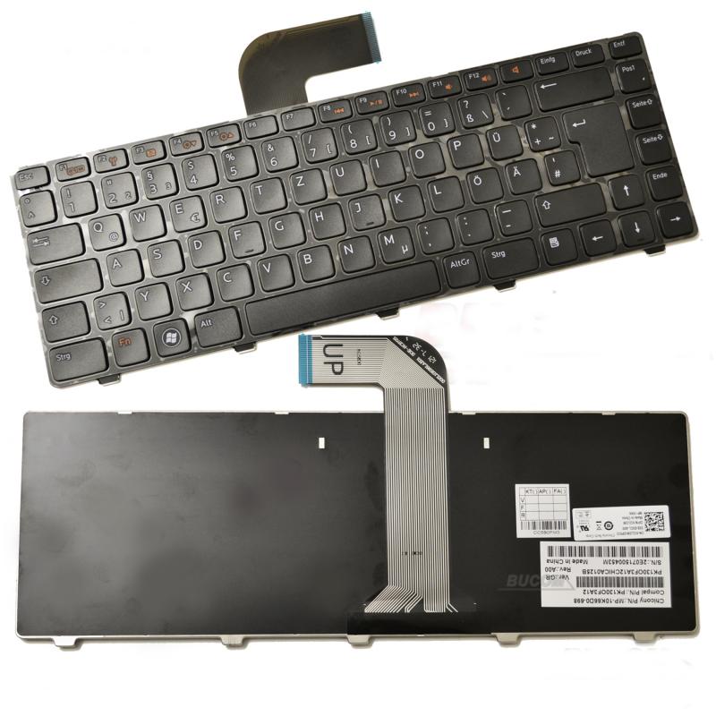 Dell Inspiron 14R N4110 M4110 N5040 N5050 M5040 M5050 Tastatur deutsch Keyboard