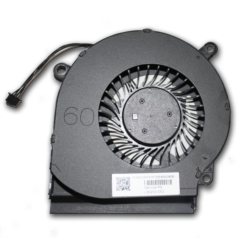 HP Omen 4 Pro Gaming 15-DC Serie GPU FAN Grafikkarte Lüfter L30203-001