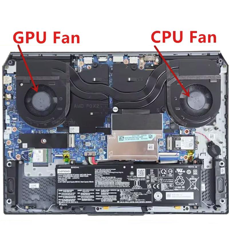 CPU GPU Lüfter FAN für Lenovo LOQ 15AHP9 15ARP9 15IAX9 15IRX9 5V Version