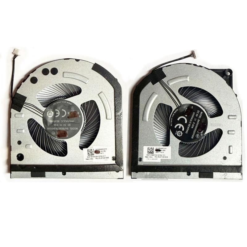 CPU GPU Lüfter FAN für Lenovo LOQ 15AHP9 15ARP9 15IAX9 15IRX9 5V Version