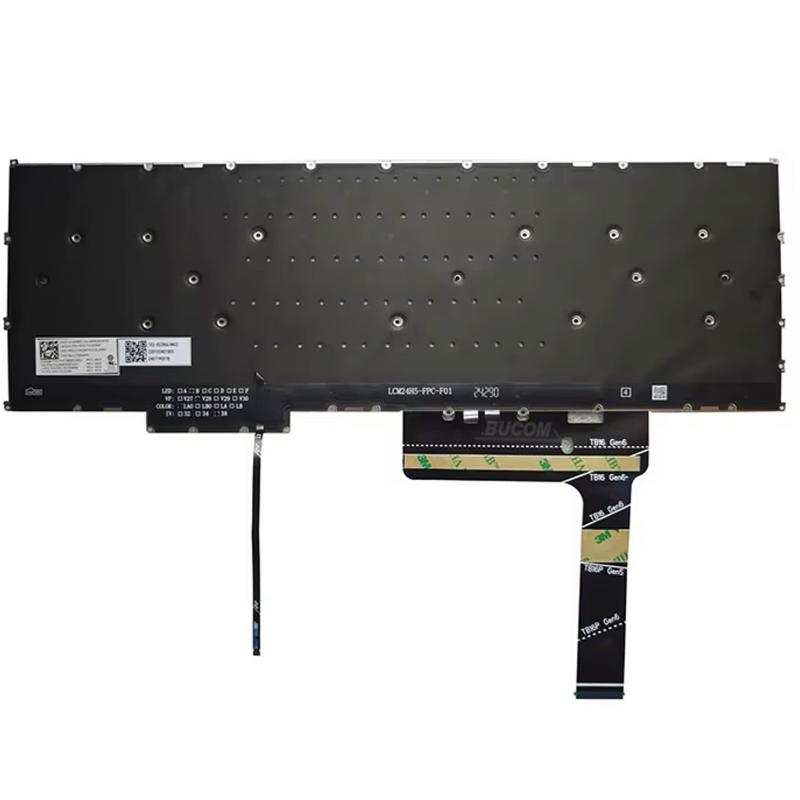 Tastatur für Lenovo ThinkBook 16 G6 G7 IML16P G5 IRX deutsch mit Backlit