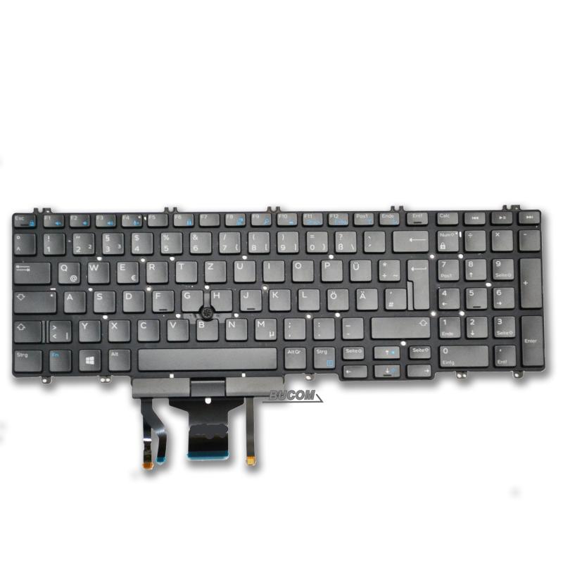 DELL Tastatur Precision 7530 M7530 M7730 17 7730 mit Backlight