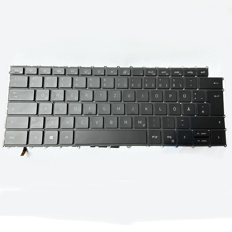 Tastatur für Dell XPS 15 17 9500 9700 9710 Precision 5550 5750 deutsch Backlite