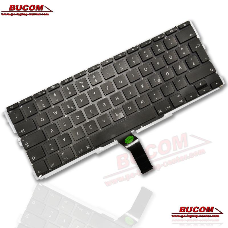 MacBook Air 11,6" deutsche Tastatur GR DE Keyboard A1370 mit Backlight 2011