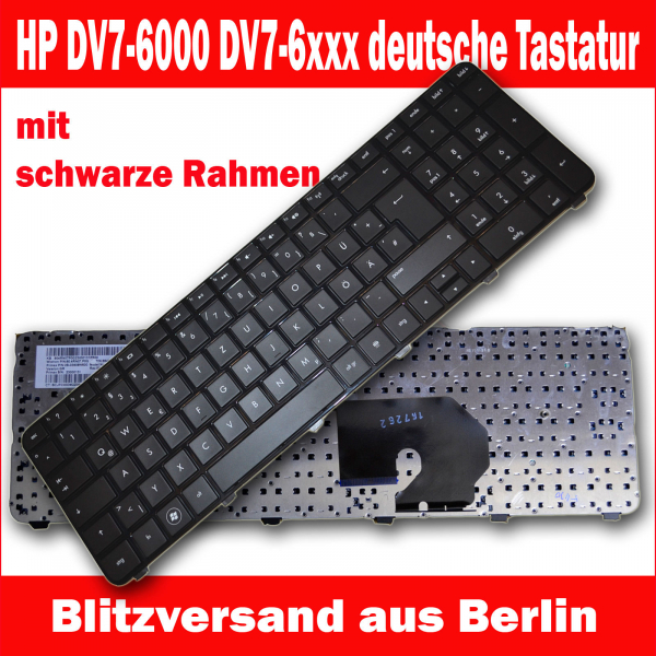 HP Pavilion DV7-6000 DV7-6100 dv7t-6100 DV7-6xxx Serie DE Tastatur Keyboard