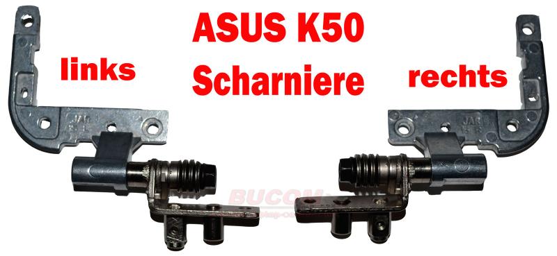 ASUS K50 Display Scharniere LCD Hinge K50I K50AB K50AF K50IJ K50AD K50AE F82 SET