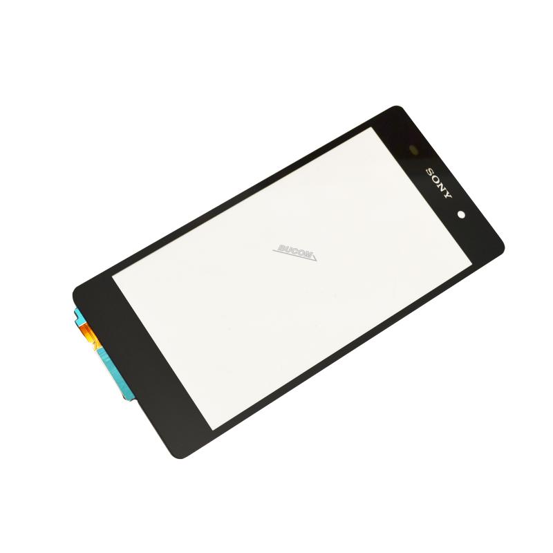 Display Glas für Sony Xperia Z2 4G D6503 LCD Front Glass Touch Screen schwarz