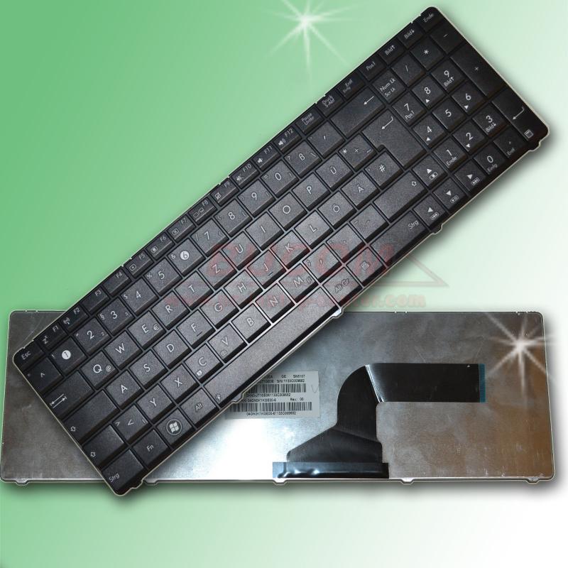 ASUS DE deutsch Tastatur N50 N50V N50VN N50VC G51VX G51 G51JX G51J keyboard