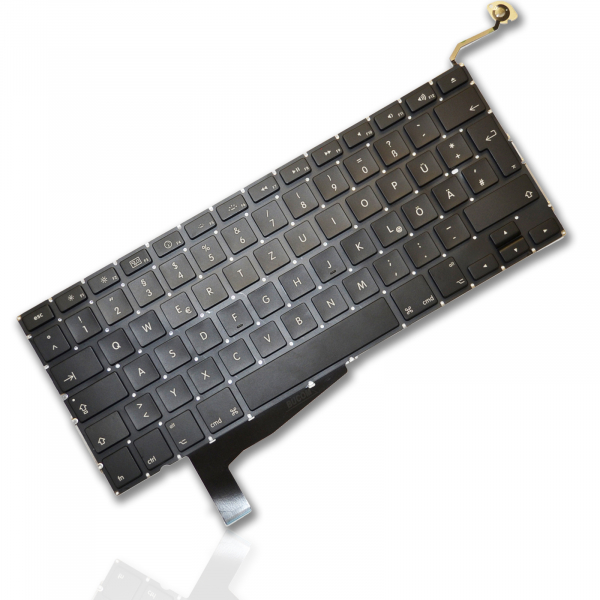Tastatur für Apple MacBook Pro 15" A1286 GR DE Deutsch QWERTZ Keyboard Jahr 2008