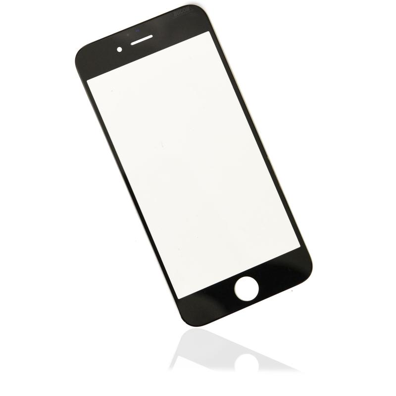 Für Apple iPhone 6 4,7" Display LCD Glass Font Scheibe Glas Panel Window schwarz