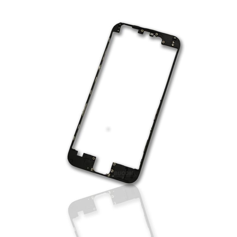 Für Iphone 6 Touchscreen LCD Display Rahmen middle Frame Mittelrahmen Bezel Housing Case schwarz