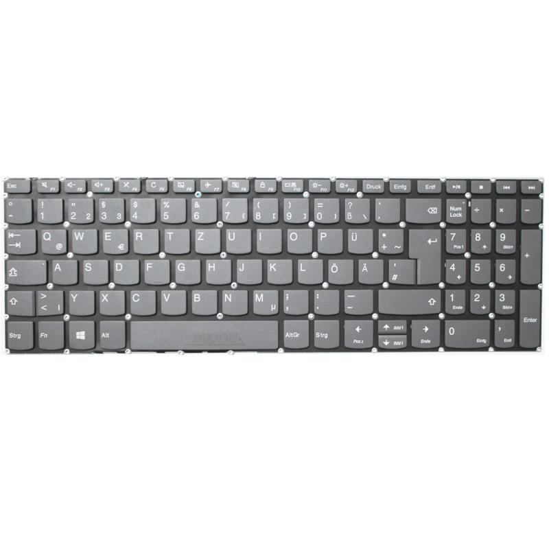 Tastatur für Lenovo IdeaPad 3-17ADA05 3-17ARE05 3-17IML05 3 V17-IIL (82GX) deutsch
