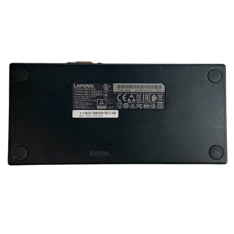 Lenovo ThinkPad USB-C Dock 40A09 Dockingstation SD20L36276