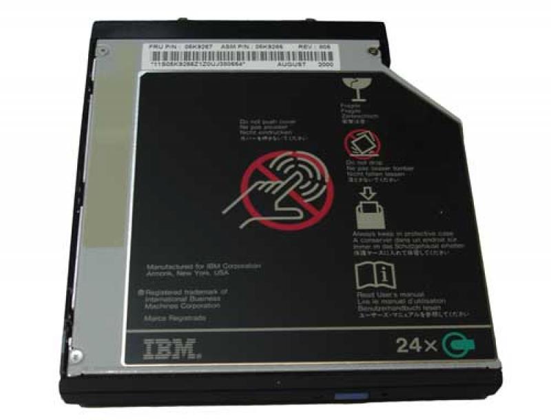 Thinkpad 05K9267 IBM ORIGINAL LENOVO NOTEBOOK 24X CD ROM