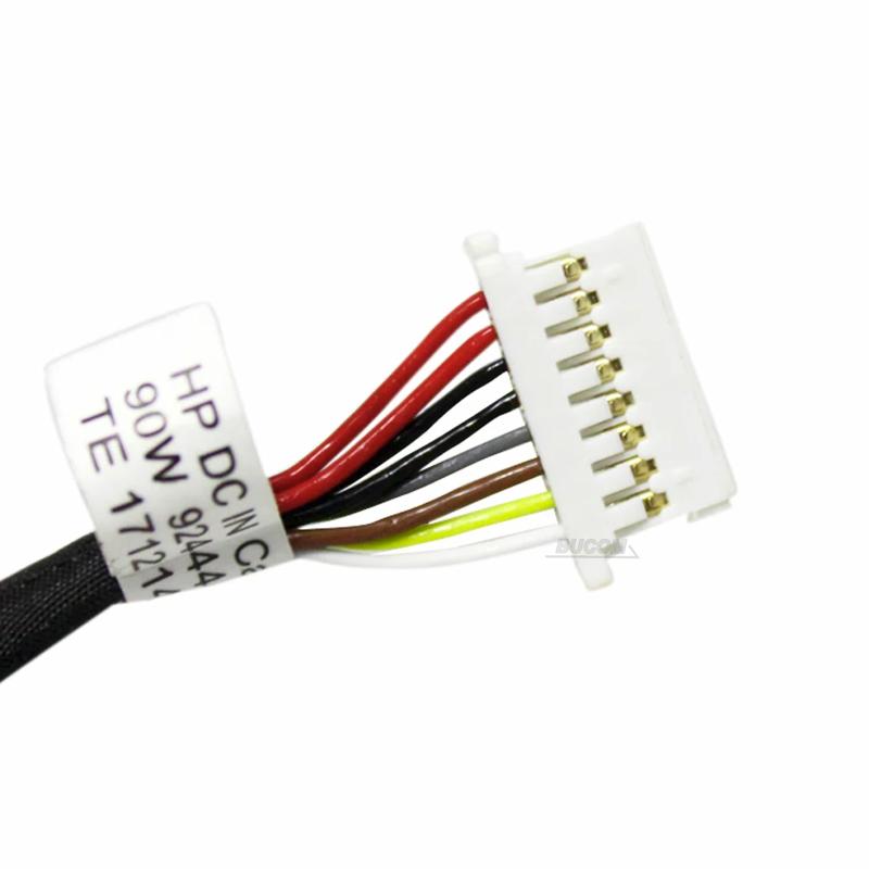 HP Probook 430 440 445 450 470 G6 G7 DC Jack Lade Buchse