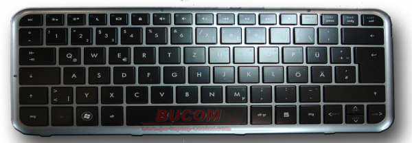 Tastatur für HP Pavilion DM3-1000 10xx DV3-1100 Schwarz Deutsch