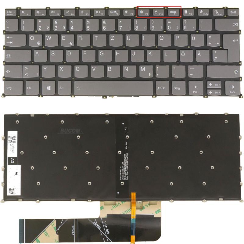 Tastatur für Lenovo Ideapad Flex 5-14ALC05 5-14ARE05 5-14IIL05 5-14ItL05 deutsch