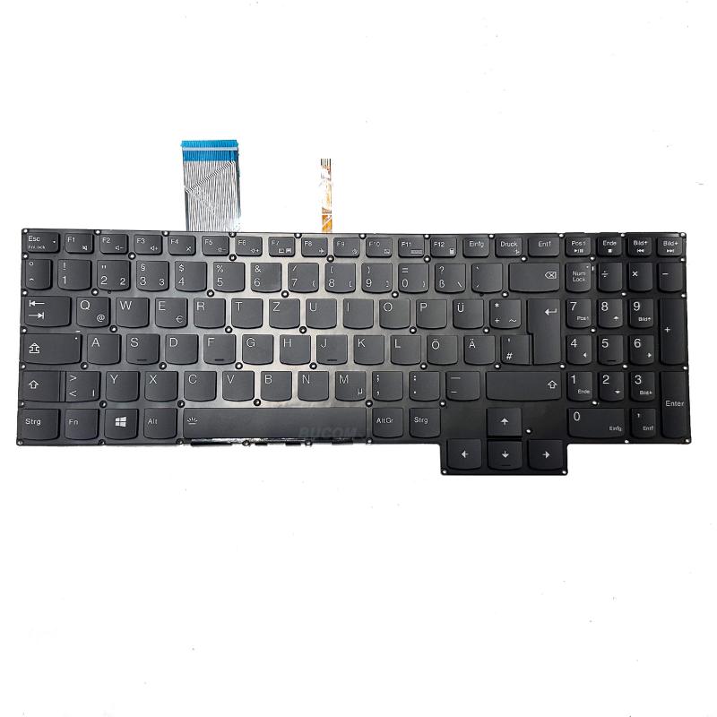 Tastatur für Lenovo Legion 5-17IMH05H Y7000 2020 GY530 Ideapad Gaming 3-15IMH05 deutsch mit Beleuchtung