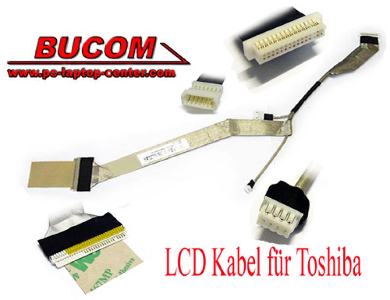 Displaykabel für Toshiba Satellite U400 U405 M800 Kabel