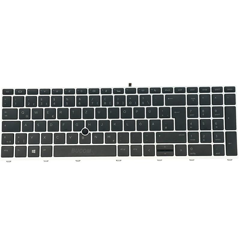 Tastatur für HP ProBook 650 655 G4 G5 450 455 470 G5 mit Backlit deutsch