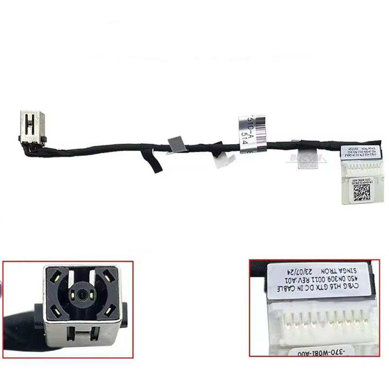 Ladebuchse für Dell Inspiron 15Plus 16Plus 7510 7610 Vostro 7510 P106F DC Jack