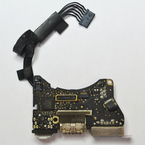 Audio USB DC Jack Lade Strom Netz Buchse I/O Magsafe Board 820-3453-A 923-0430 2013 2014 2015 für Apple MacBook Air 11" A1465