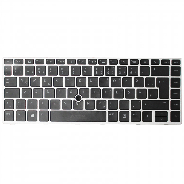 HP Elitebook Tastatur 745 840 G5 G6 L14377-041 silber Rahmen mit Backlit