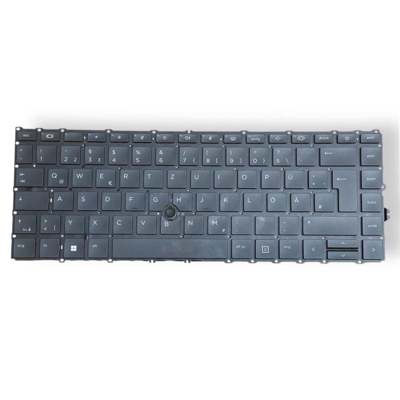 Tastatur für HP Elitebook 745 840 845 G7 G8 zbook 14 G7 G8 mit Backlight und Trackpoint